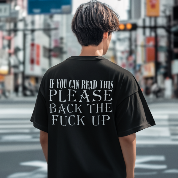 If you can read this back the f******