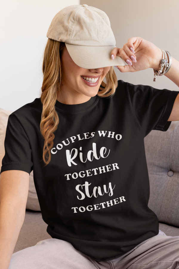 Couples who ride together stay together