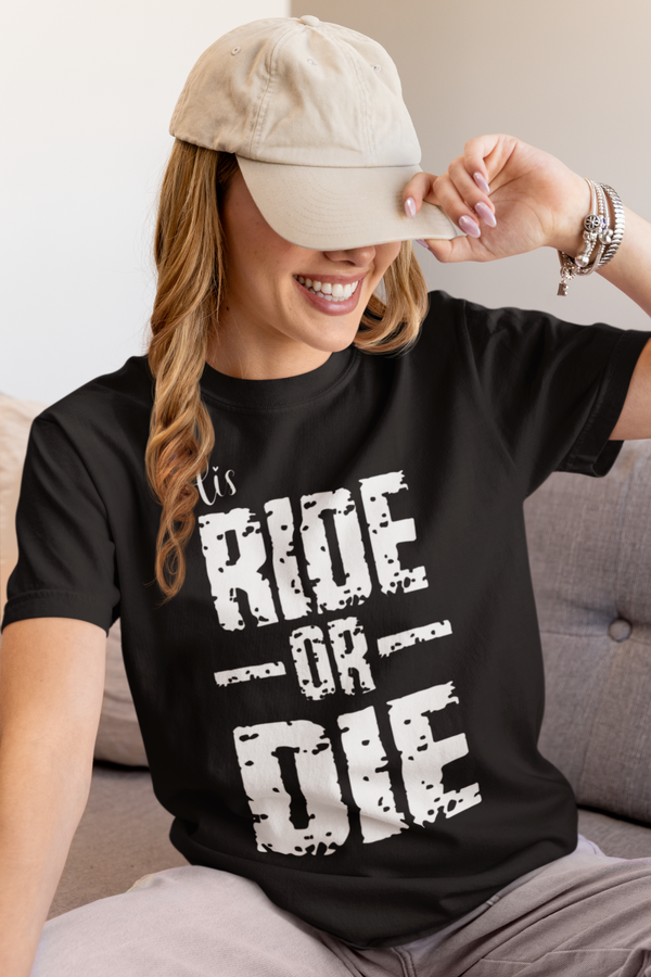 His ride or die