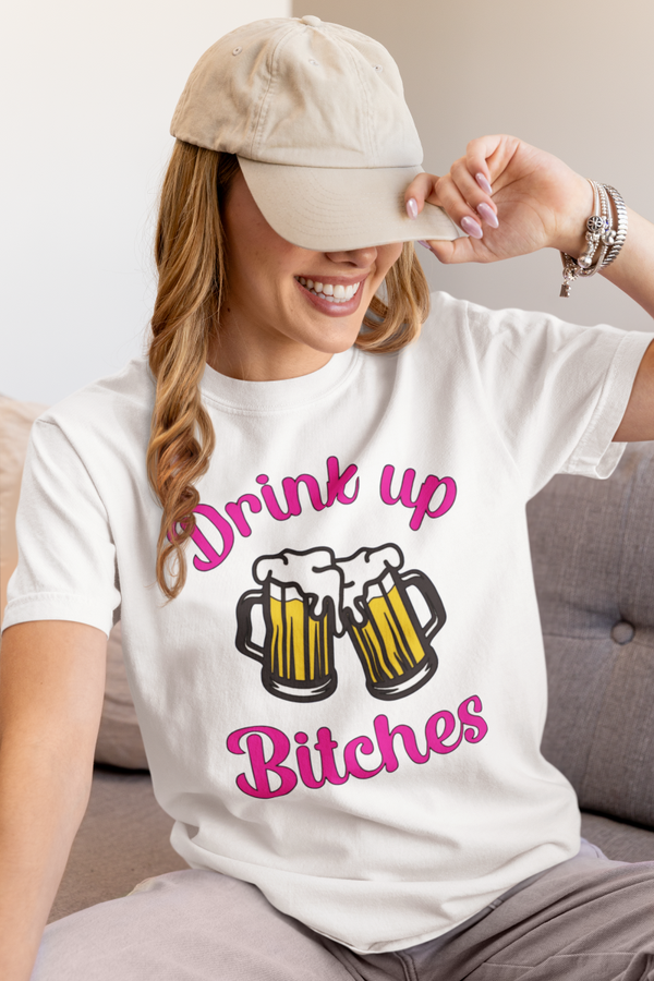 Drink up b******