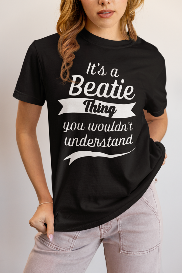 It's a " " thing you wouldn't understand