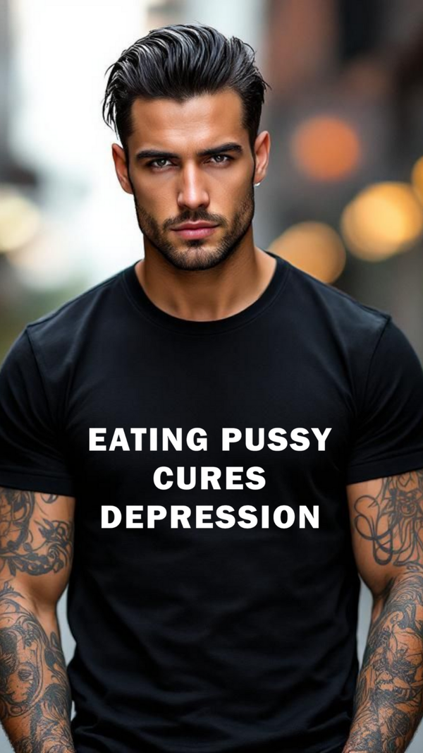 Eating pussy cures depression