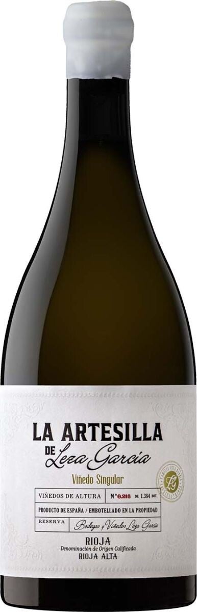 La Artesilla de Leza García Rioja Reserva Blanco 'Viñedo Singular' 2021