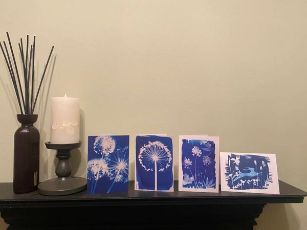 Cyanotype Cards