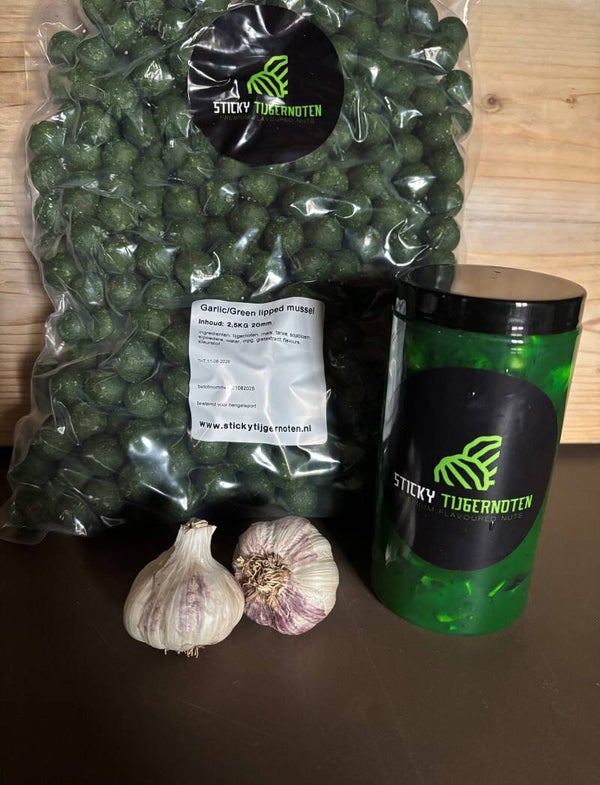 Extreme Garlic/Mussel blend