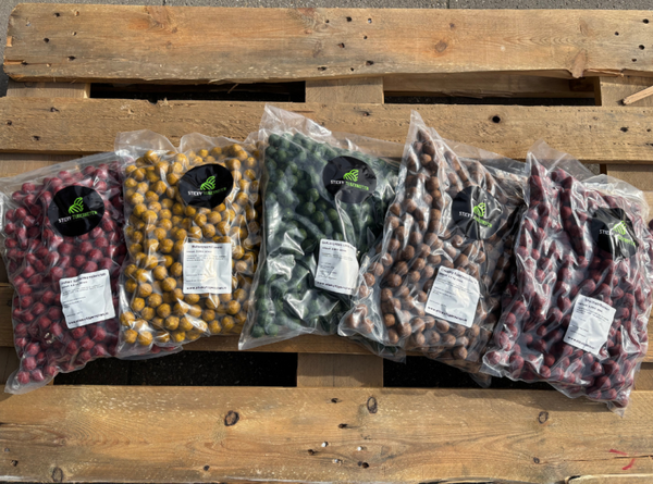 Bulk Deal Tijger Boilies 15KG 25% KORTING