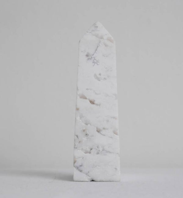 Witte pluimagaat toren