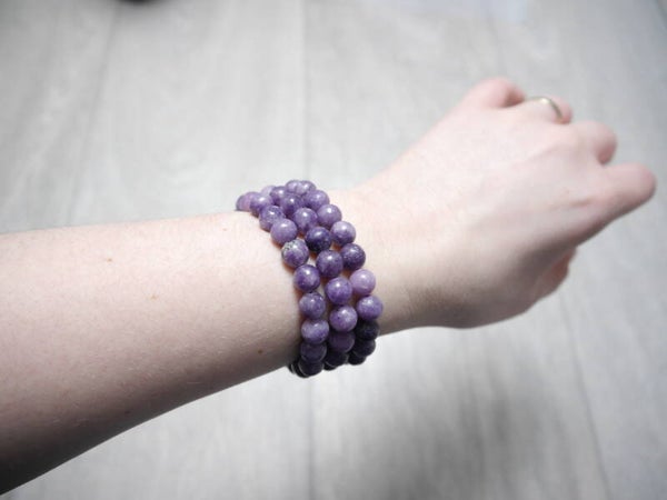 Lepidoliet armband