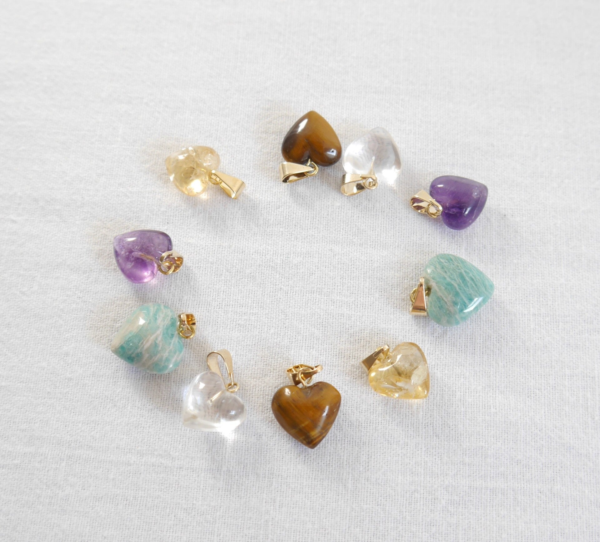 Hartje gepolijste bedel