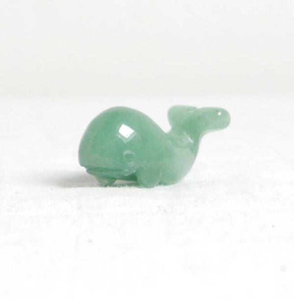 Groene aventurijn walvis