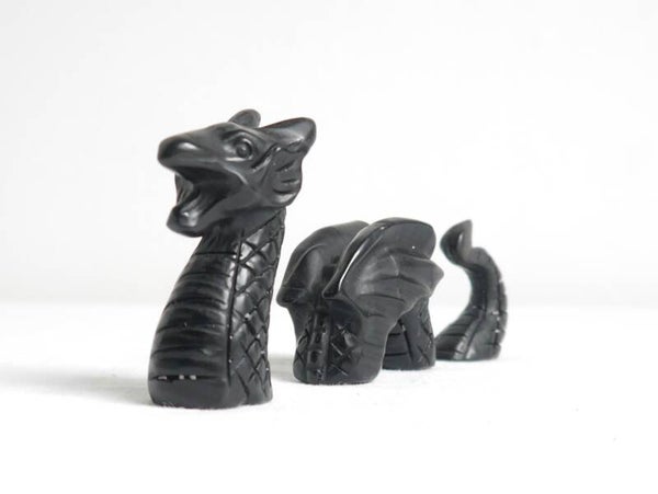 Obsidiaan draak - 3 delig