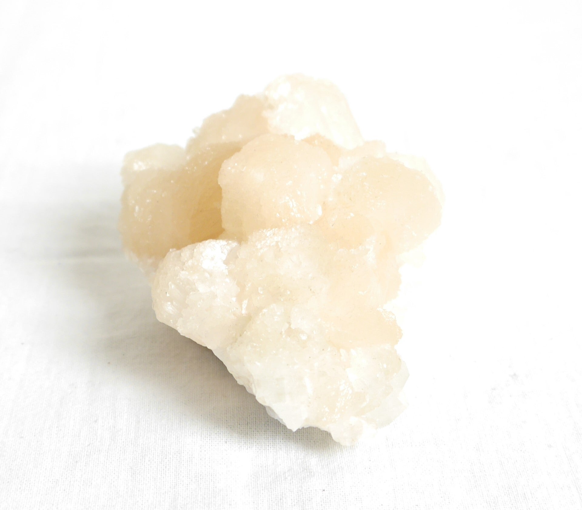 Stilbiet met apofyliet cluster