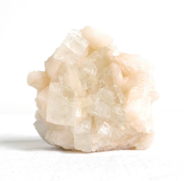 Stilbiet met apofyliet cluster