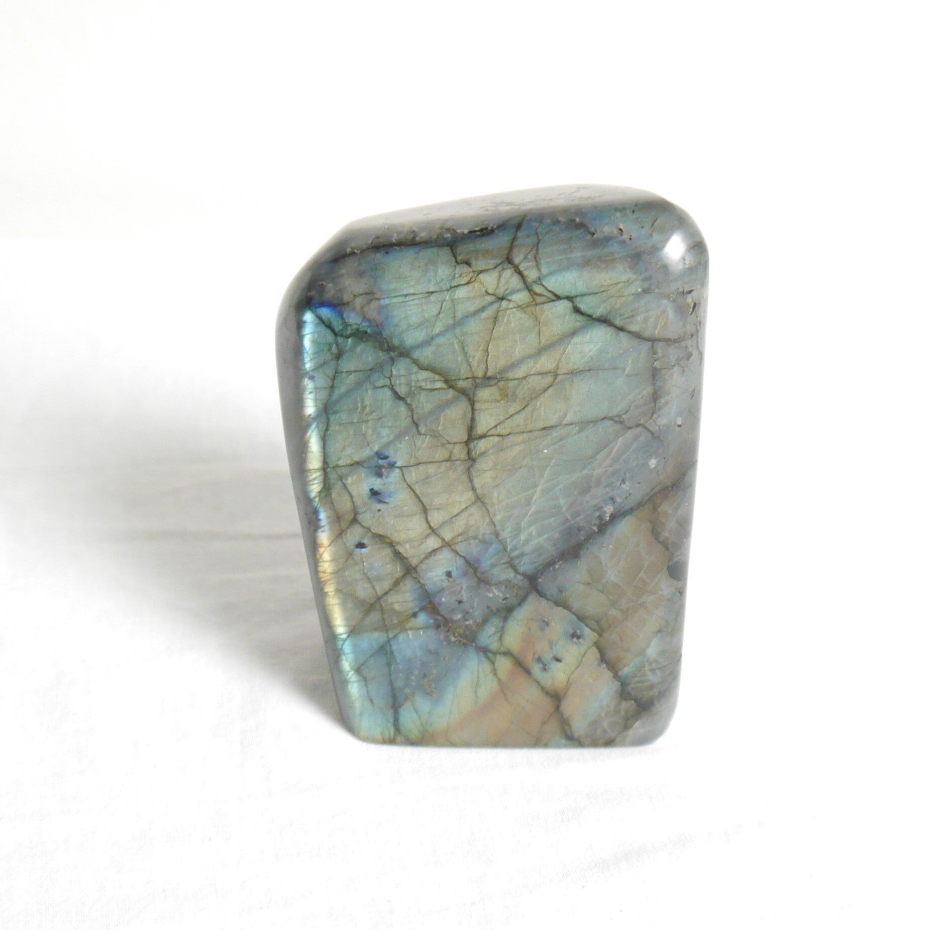 Labradoriet volledig gepolijst