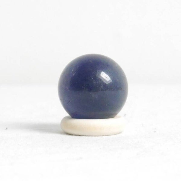 Blauwe fluoriet bol