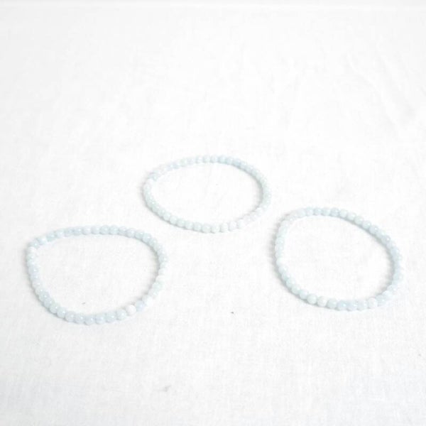 Aquamarijn armband