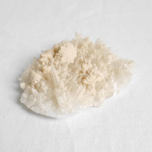 Calciet met aragoniet cluster