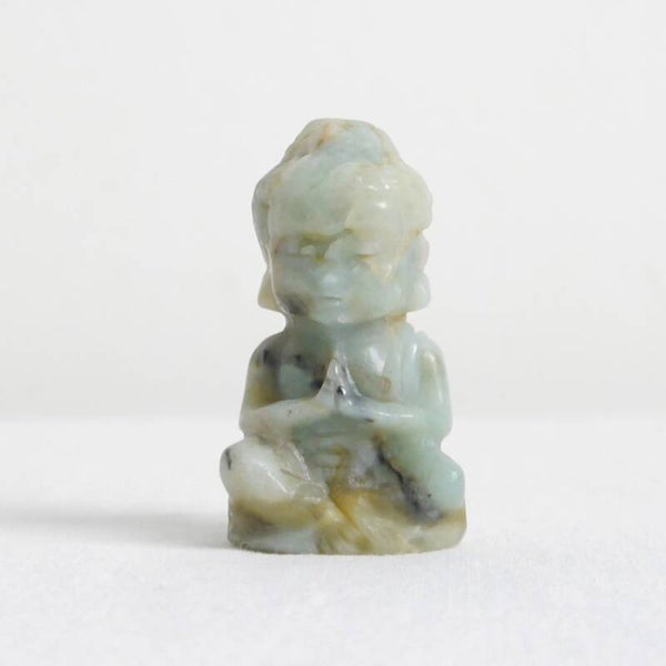Caribbean calciet Boeddha