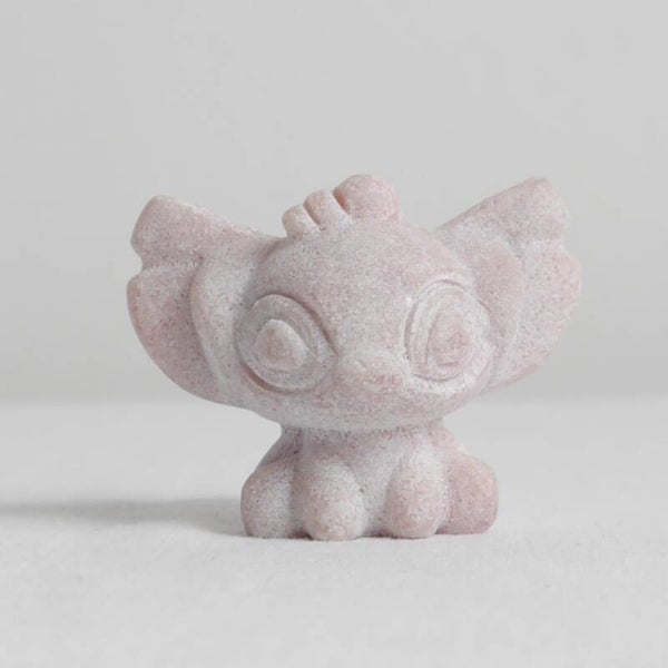 Roze andes opaal stitch
