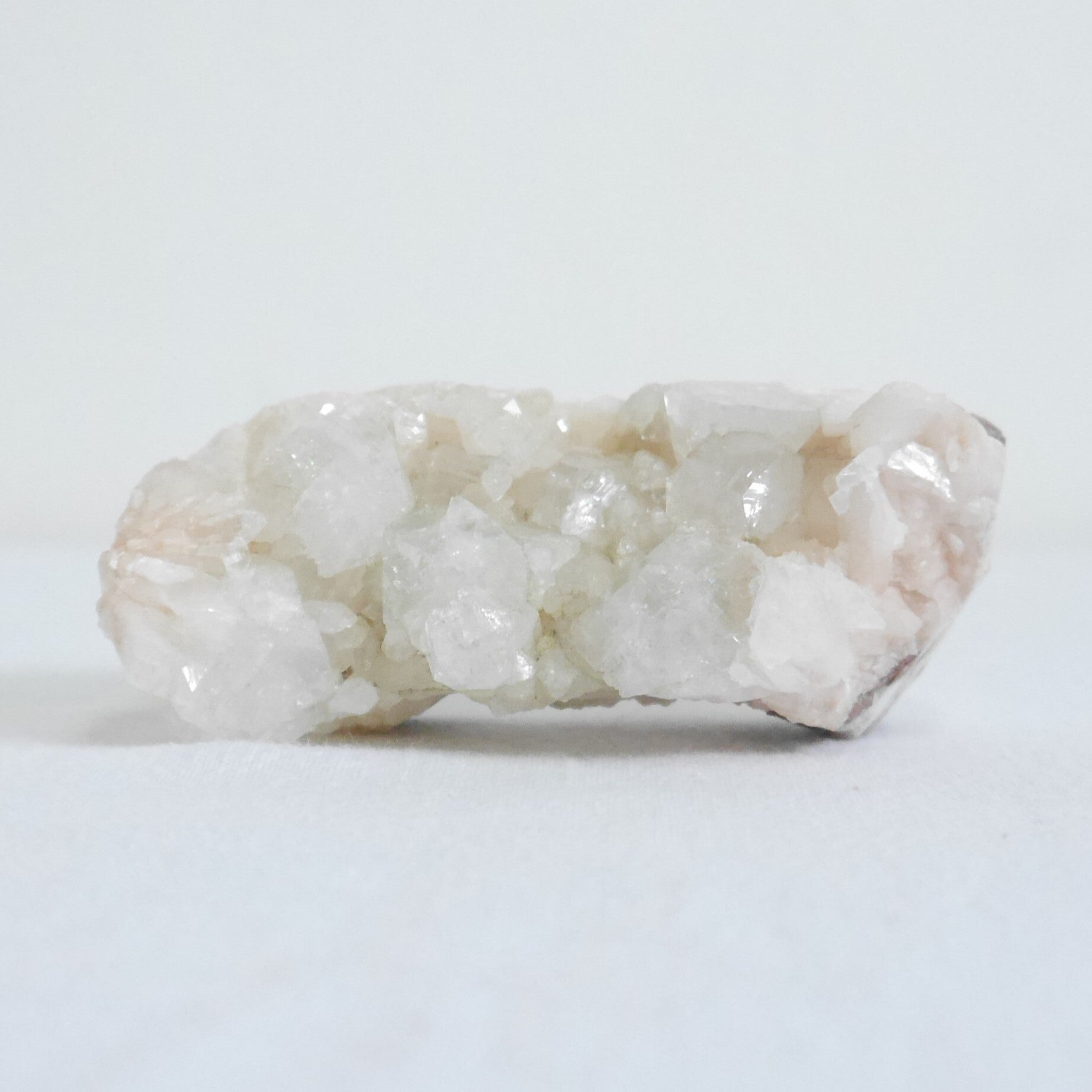 Stilbiet met apofyliet cluster