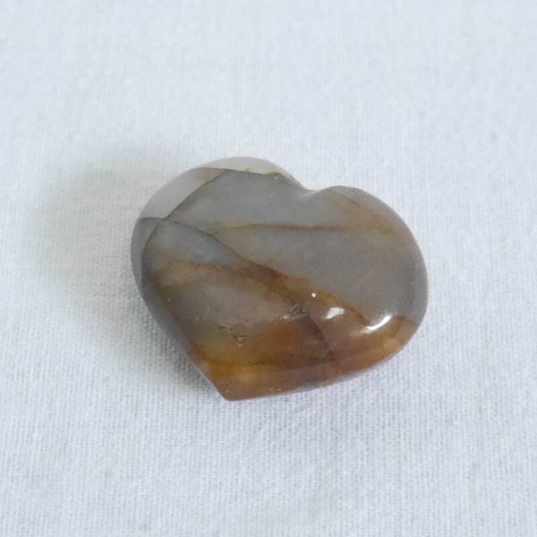 Perzik maansteen hart