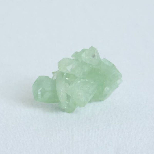 Groene apofyliet cluster