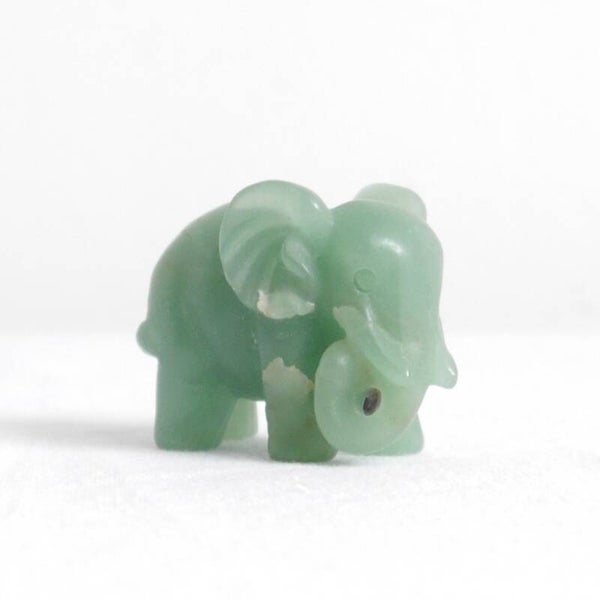 Groene aventurijn olifant