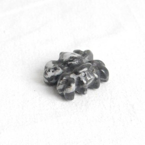 Sneeuwvlok obsidiaan spin