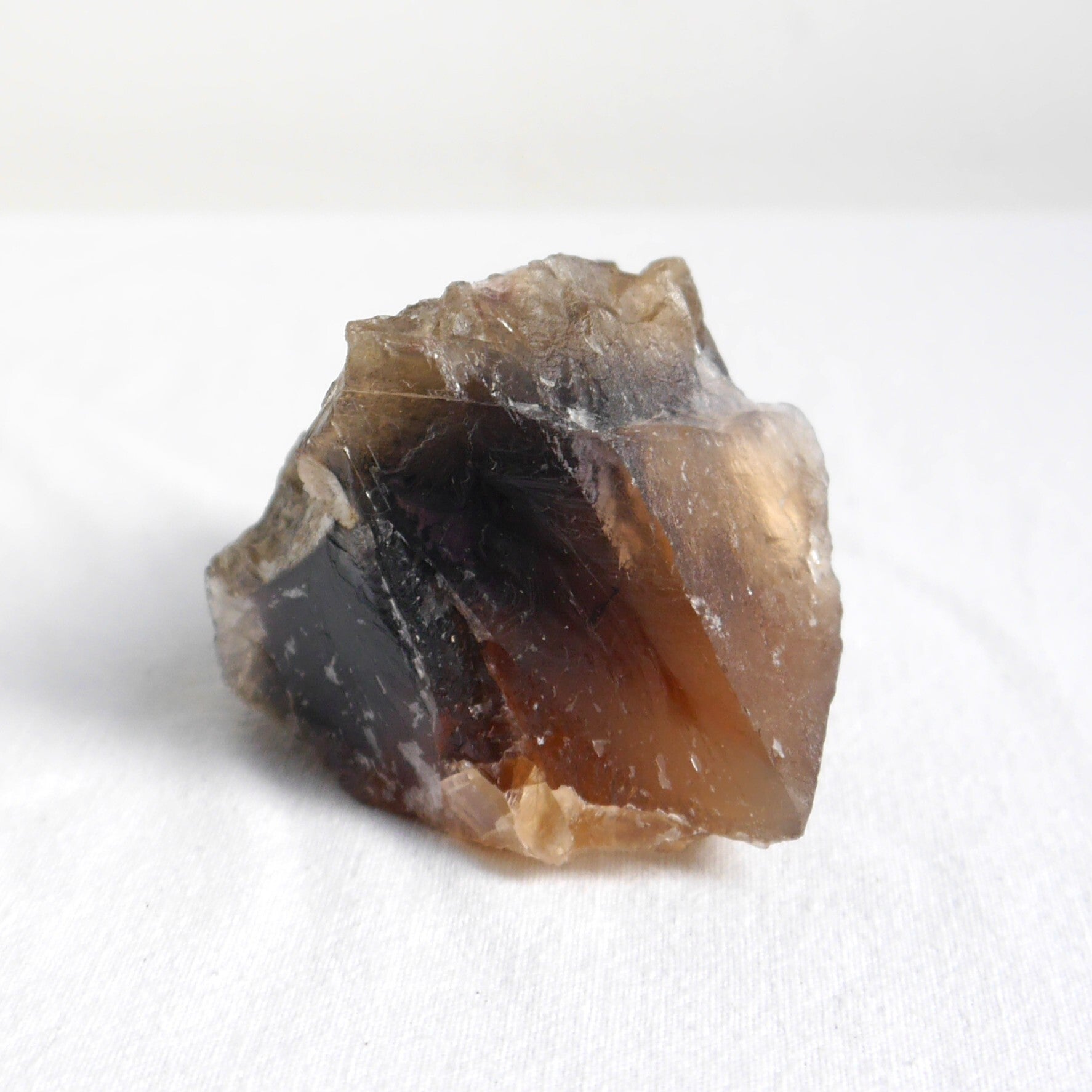 Zwarte roos fluoriet cluster