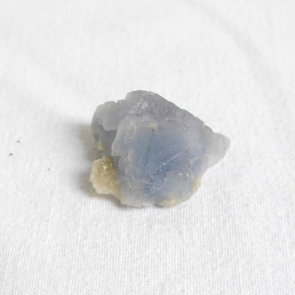 Blauwe fluoriet cluster