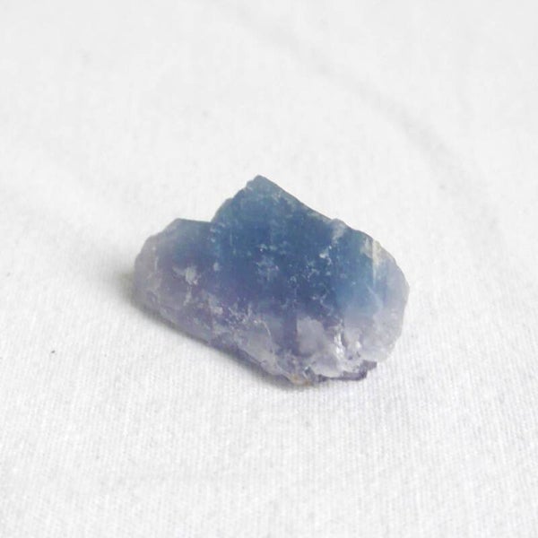 Blauwe fluoriet cluster