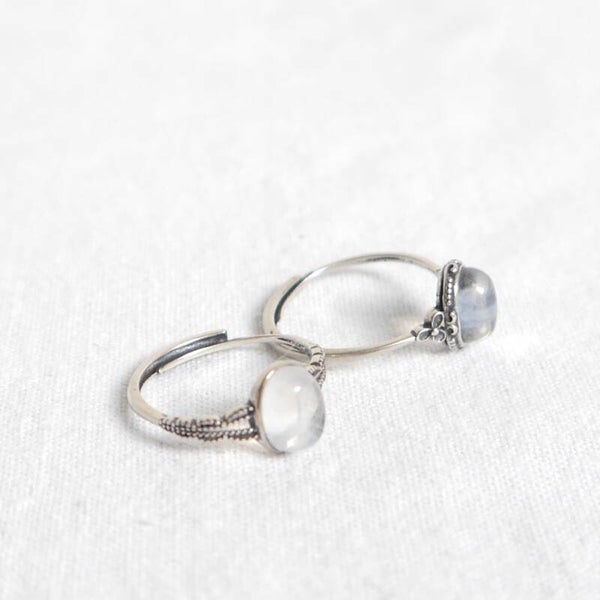Aquamarijn ring