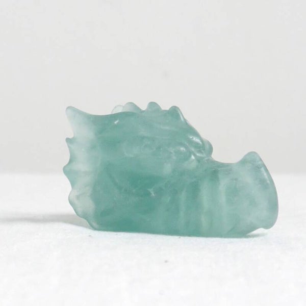 Fluoriet drakenkop