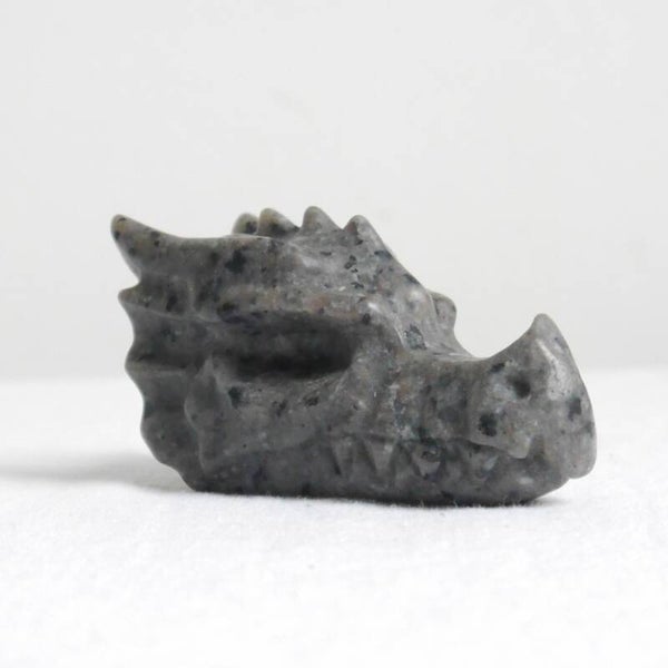 Syeniet sodaliet 'Yooperlite' drakenkop