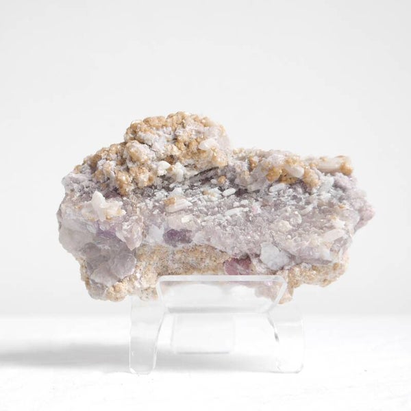 Paarse mica cluster