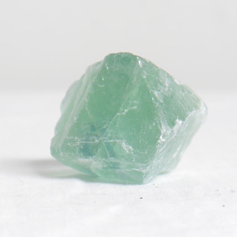 Groene fluoriet cluster