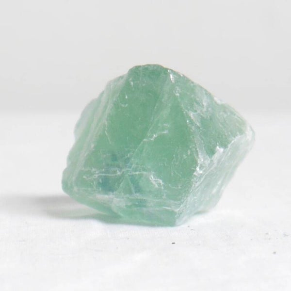 Groene fluoriet cluster