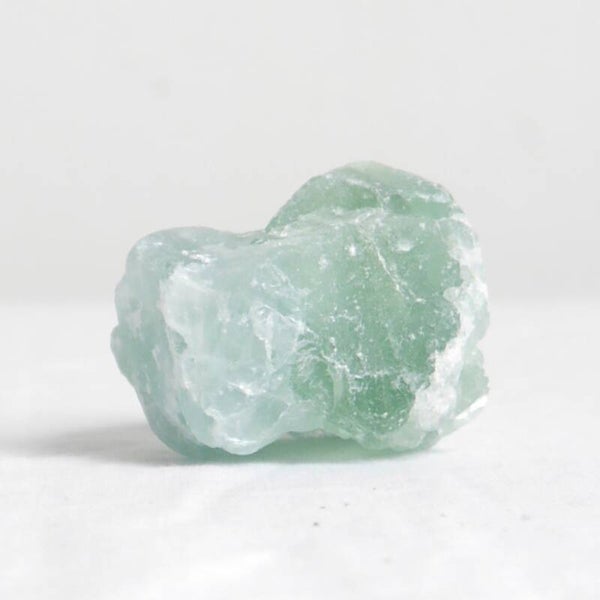 Groene fluoriet cluster