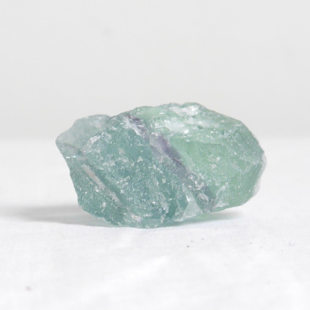 Groene fluoriet cluster