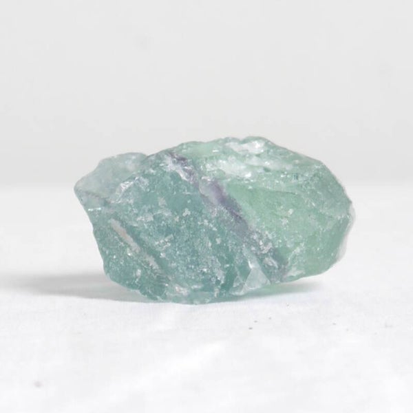 Groene fluoriet cluster