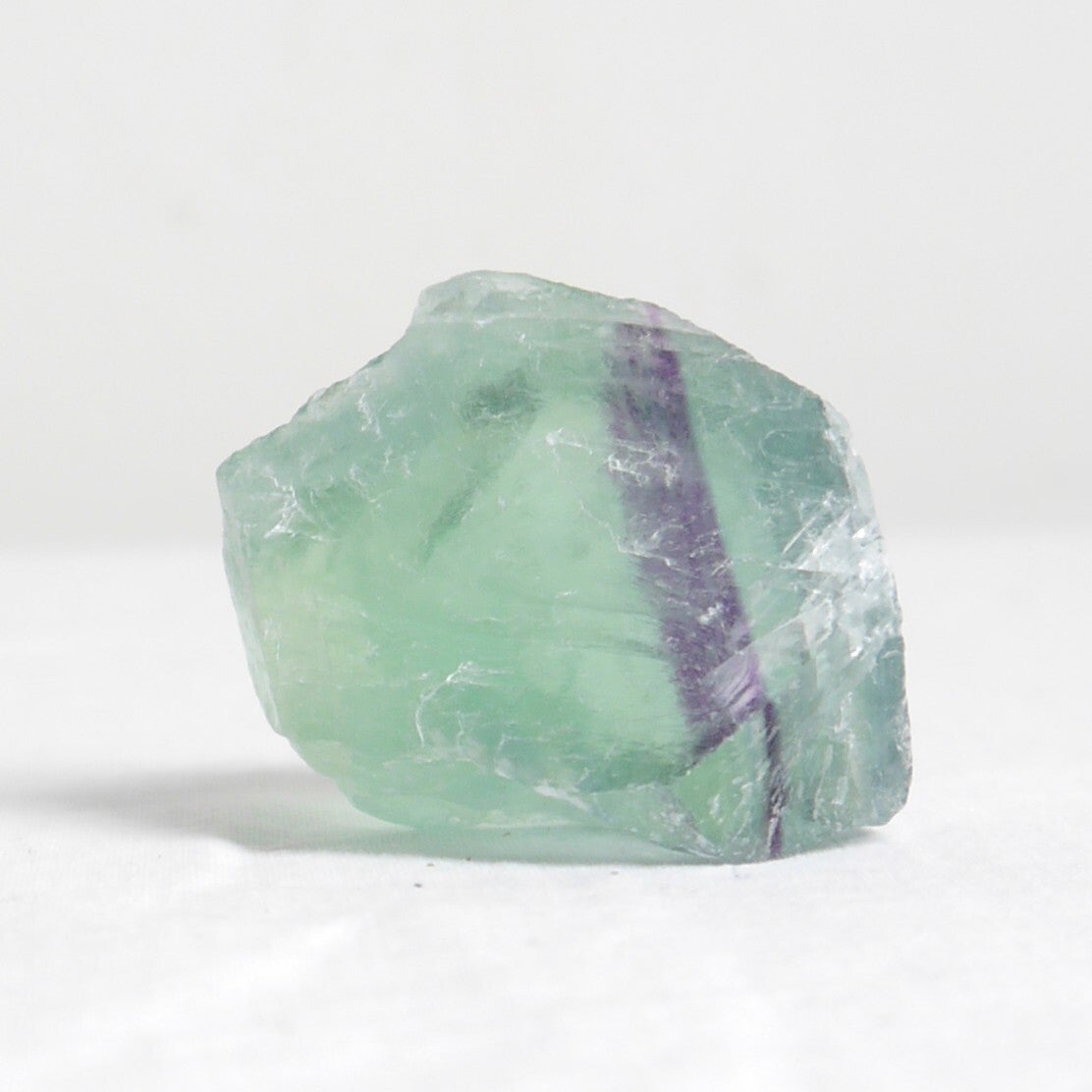 Groene fluoriet cluster