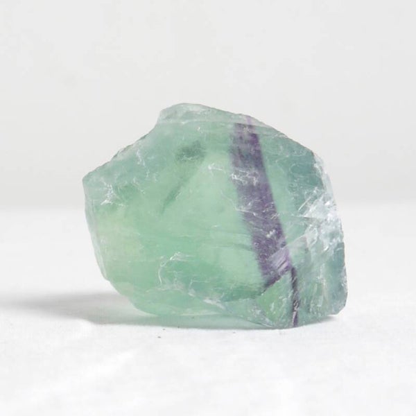 Groene fluoriet cluster