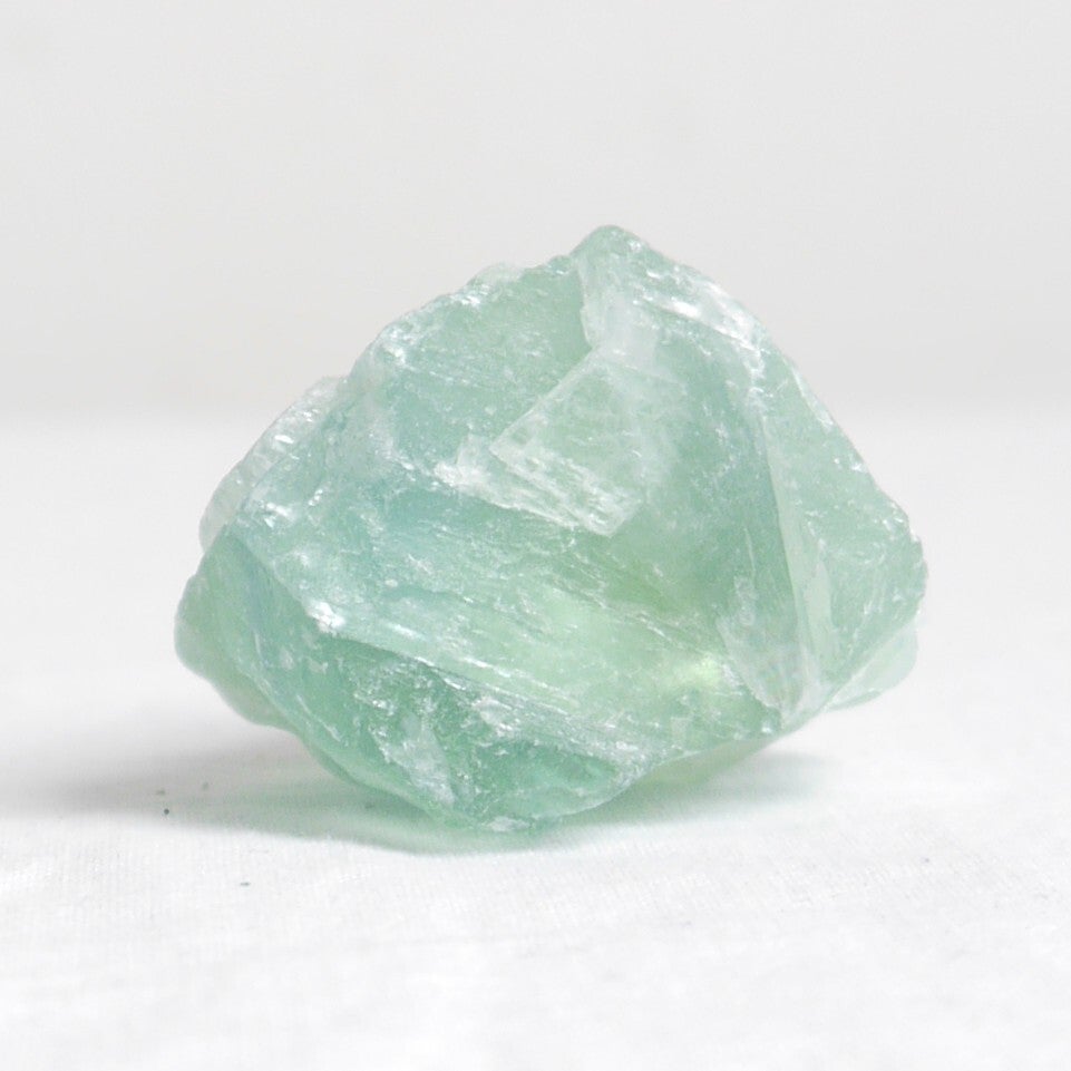 Groene fluoriet cluster
