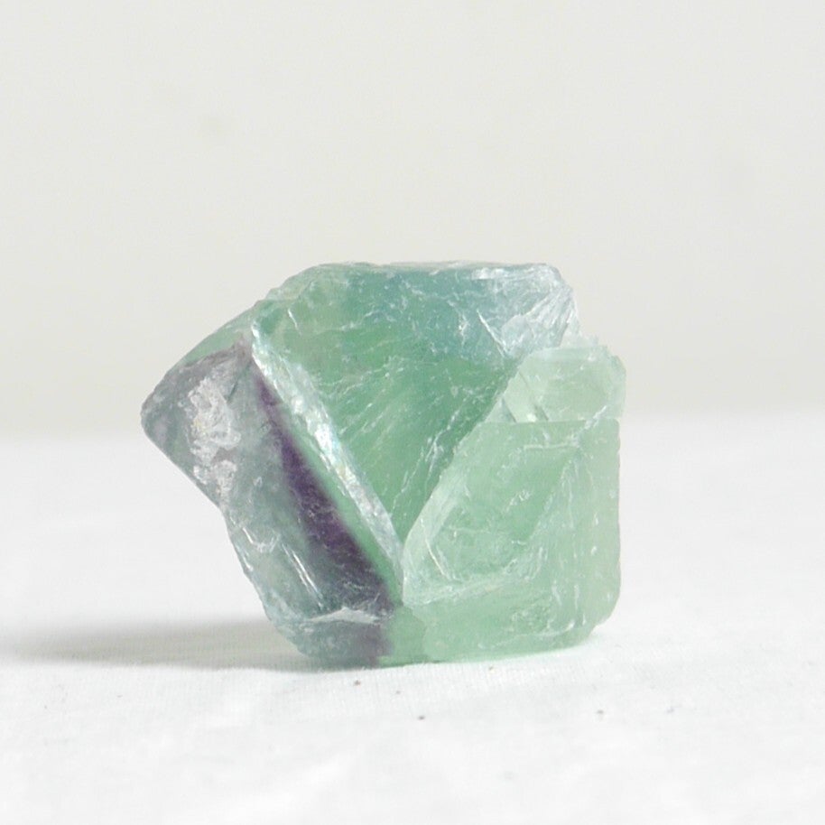 Groene fluoriet cluster