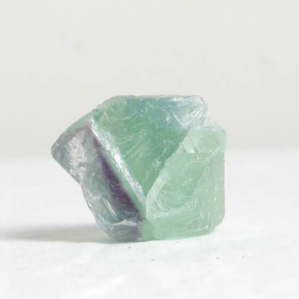 Groene fluoriet cluster