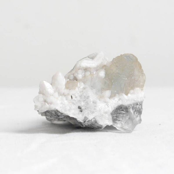 Kaars calciet cluster