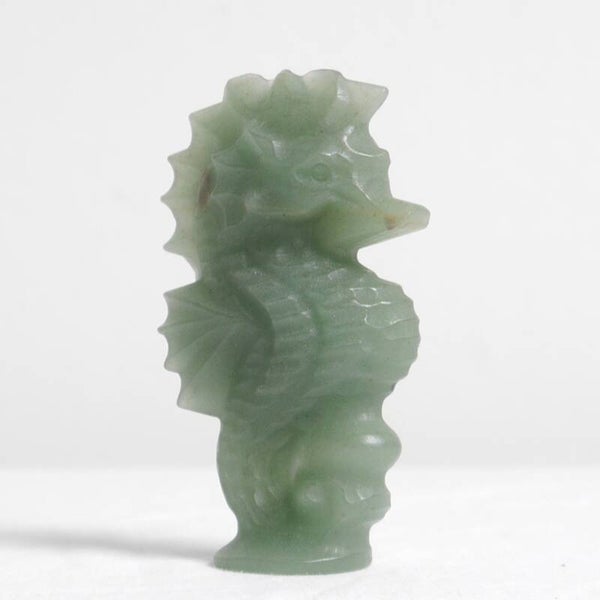 Groene aventurijn zeepaardje