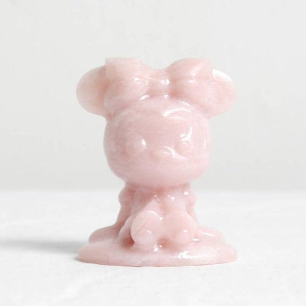 Roze andes opaal Minnie Mouse