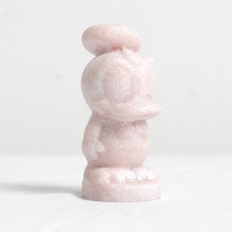 Roze andes opaal Donald Duck