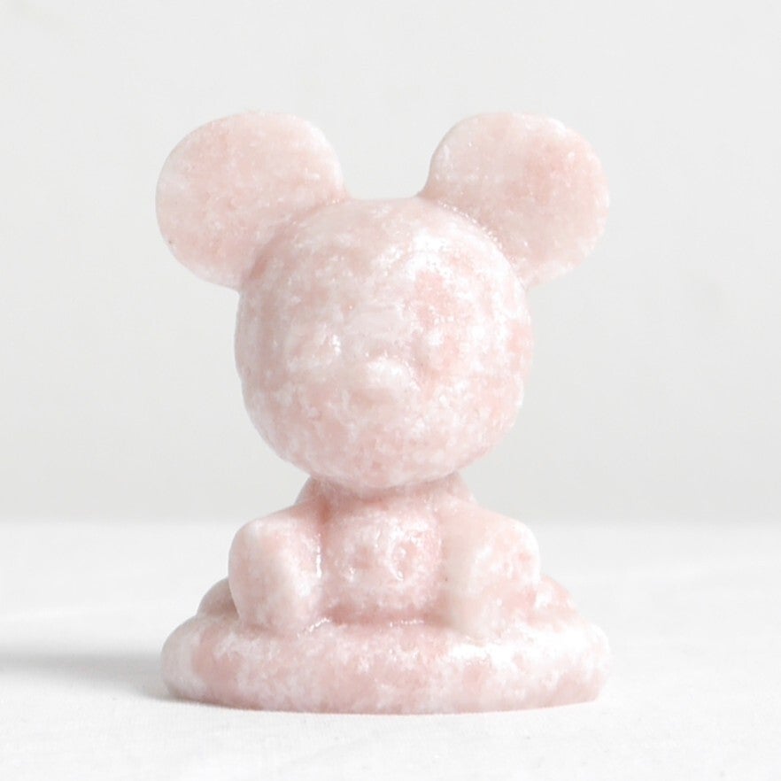 Roze andes opaal Mickey Mouse
